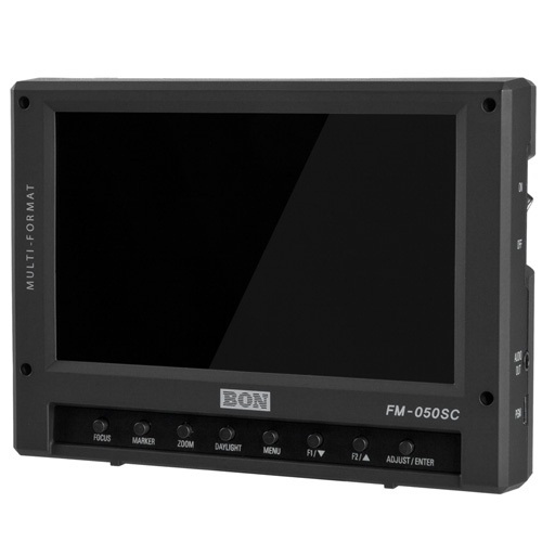 【クリックで詳細表示】【EMS送料無料】 ★BON★ FM-050SC Professional 5 inch On-Camera LCD Monitor