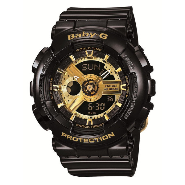 【クリックでお店のこの商品のページへ】カシオカシオ CASIO 腕時計 Baby-G BA-110-1AJF レディース