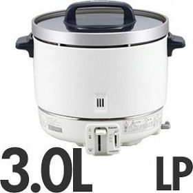 【クリックで詳細表示】パロマ ガス炊飯器 PR-303S LP
