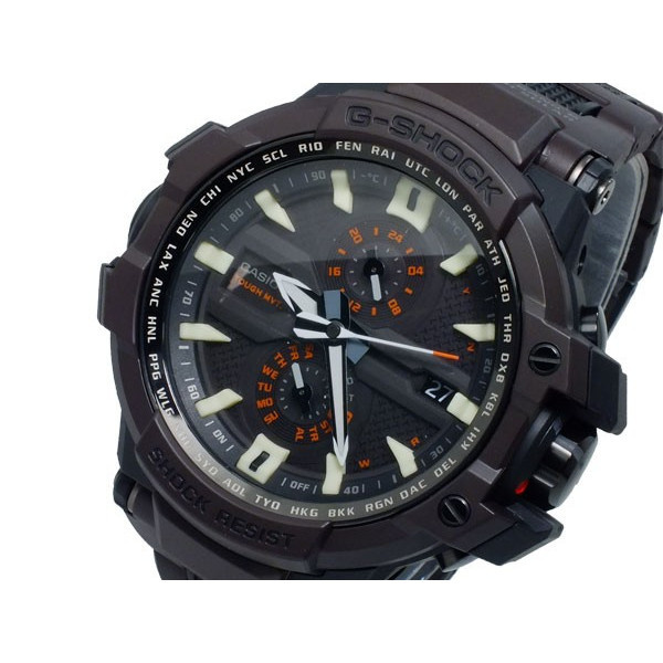 【クリックで詳細表示】カシオ CASIO Gショック スカイコックピット 電波タフソーラー メンズ 腕時計 GW-A1000FC-5ADR