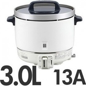 【クリックで詳細表示】パロマ ガス炊飯器 PR-303S 13A