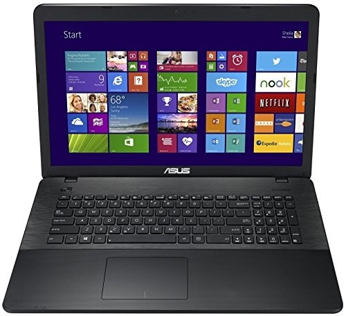 【クリックで詳細表示】ASUS X755JA-DS71 17.3-Inch Core i7 Laptop， 1 TB， 8 GB RAM (Free Windows 10 Upgrade)