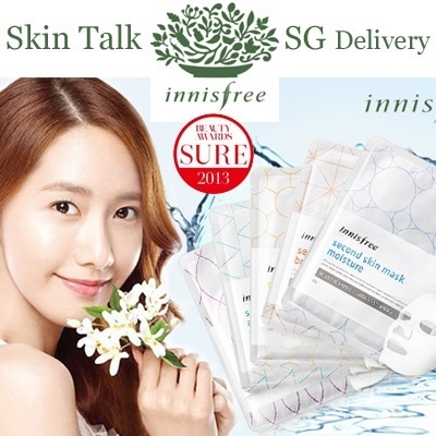 Qoo10 - [<b>SKIN TALK</b>-SG Delivery]★innisfree★ Second Skin/ ★REGEN★ 2 Step <b>...</b> - 436060089.g_400-w-st_g