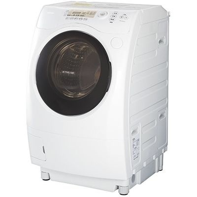 【クリックで詳細表示】東芝 ドラム式洗濯乾燥機 (洗濯9.0kg/乾燥6.0kg) [左開き](グランホワイト) TW-G550L-W