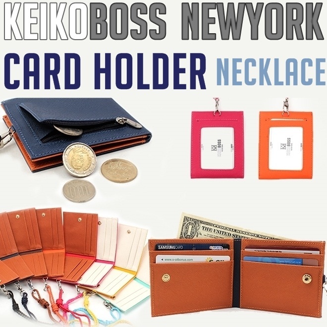 【クリックで詳細表示】2014 最新人気財布アイテム KEIKO、カードケースネックレス、カードホルダ、レディース財布、メンス財布、名刺入れ・カードケース