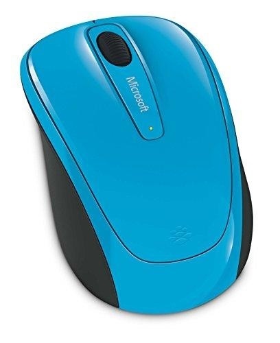 【クリックでお店のこの商品のページへ】Microsoft Wireless Mobile Mouse 3500 Mac / Win USB Port cyan blue L2 GMF-00286