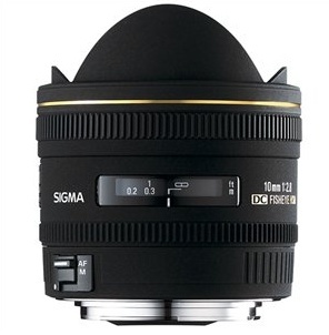【クリックで詳細表示】SIGMA【送料無料】10mm F2.8 EX DC Fisheye HSM(Canon/Nokon)【EMS FREE】