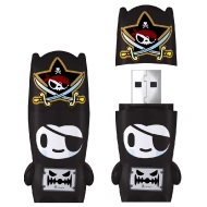 【クリックでお店のこの商品のページへ】mimobot 海賊ネロ by tokidoki USBフラッシュメモリ 8GB CJ-PN8G