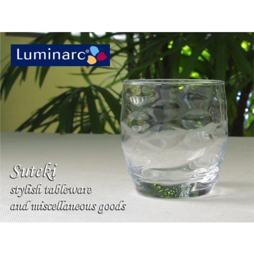 【クリックで詳細表示】【Luminarc】リュミナルク ウォーターライン オールド310★フランス、アルクインターナショナルのガラス食器！