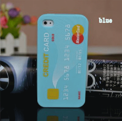 【クリックで詳細表示】【送料無料】クレジットカード型iPhone4/4S用ケース＃8310