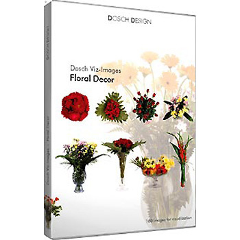 【クリックでお店のこの商品のページへ】DOSCH DESIGN DOSCH Viz-Images： Floral Decor VI-FD