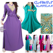 KOLEKSI BAJU GAMIS PREMIUM QUALITY/GAMIS SYARII/KAFTAN BORDIR MAXY PAYET CERRUTY/MODEL CANTIK/TERSEDIA PILIHAN WARNA