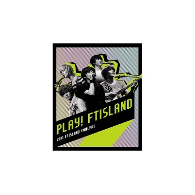 【クリックで詳細表示】FT Island DVD / PLAY！ FTISLAND！！ [2DVD＋60PHOTOBOOK]