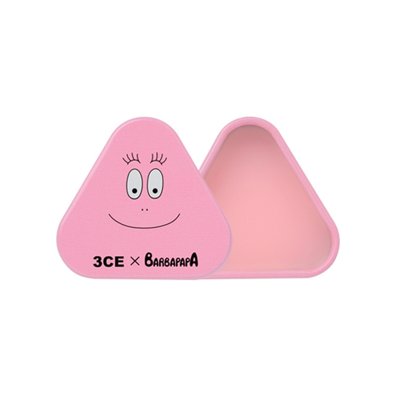 【クリックで詳細表示】3CEStyle Nanda Cosmetic 3CE x BARBAPAPA Collaboration Tinted Treatment Lip Balm