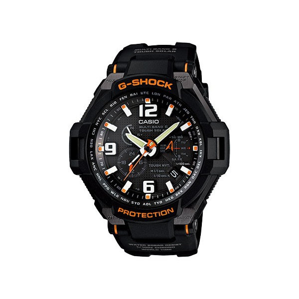 【クリックでお店のこの商品のページへ】カシオ CASIO Gショック スカイコックピット 電波タフソーラー 腕時計 GW-4000-1AJF