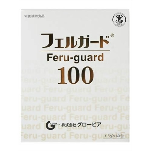 【クリックで詳細表示】【正規品】フェルガード100 1.5g×60包 【サプリメント】【フェルラ酸】