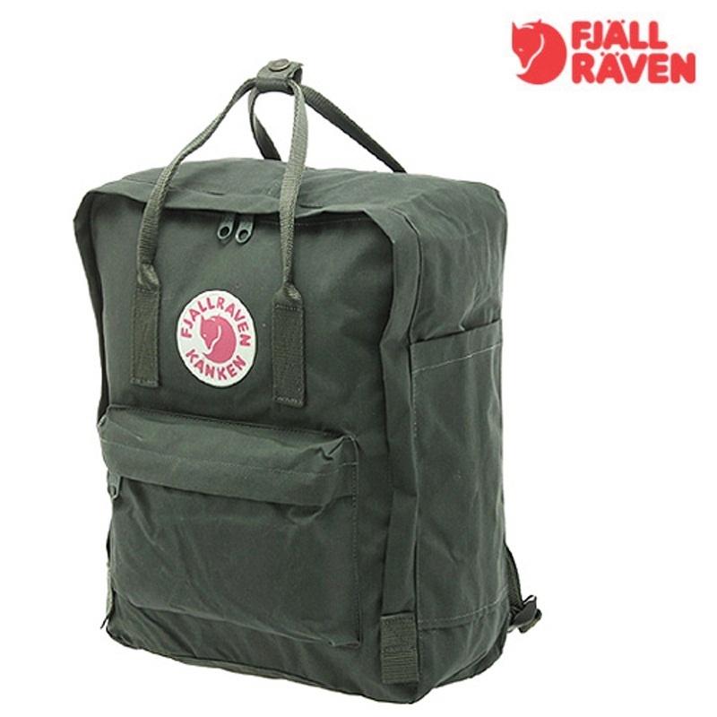 【クリックで詳細表示】Fjallraven KANKEN CLASSIC(23510) - Forest Green Backpack