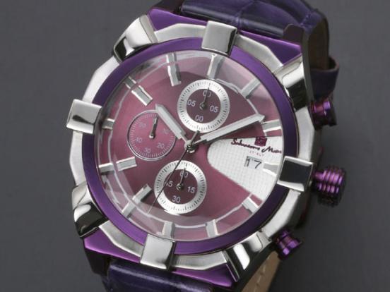 【クリックで詳細表示】サルバトーレマーラ クオーツ メンズ 腕時計 SM15115-SSPL