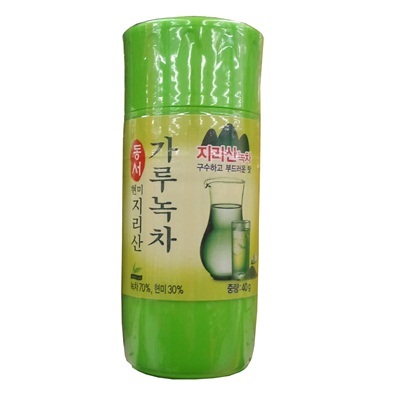【クリックで詳細表示】FD109 - DongSeo Brown Rice Green Tea Powder(40g)