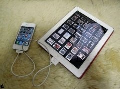 【クリックでお店のこの商品のページへ】iPhone→iPad 画像転送ケーブル iPhone to iPad NETLINK Cable★ ipad3も対応