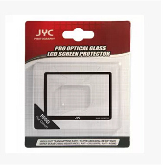 【クリックで詳細表示】JYC 3.0インチキヤノン一眼レフダイヤモンド保護スクリーンフィルム600D 60D 5D3 5D2 650D 7D