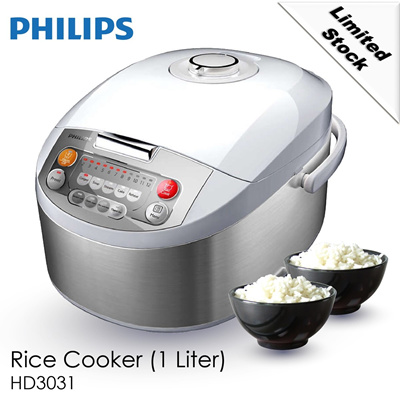 Qoo10 - Philips Viva Collection Fuzzy Logic Rice Cooker