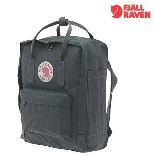 【クリックでお店のこの商品のページへ】Fjallraven KANKEN CLASSIC(23510) - Graphite Backpack
