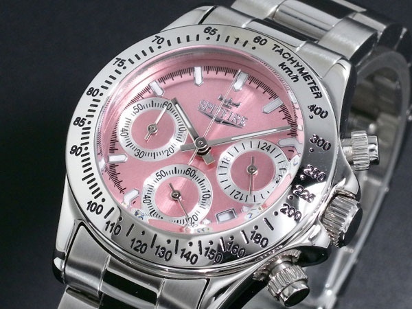 【クリックでお店のこの商品のページへ】スピットファイア SPITFIRE 腕時計 クロノグラフ SF-903L-4