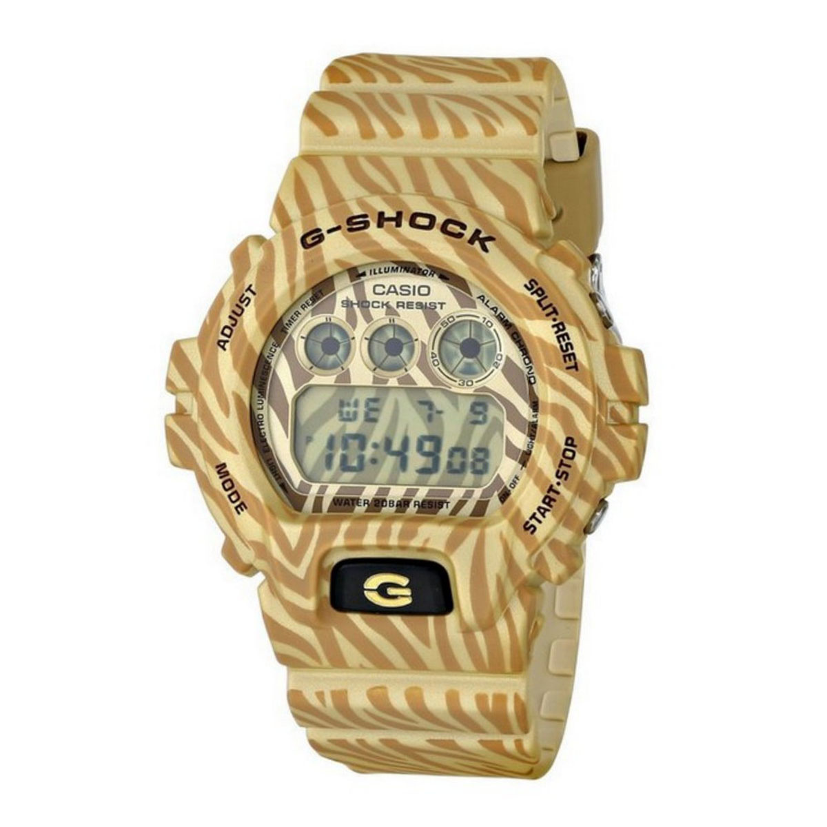【クリックで詳細表示】カシオCasio 男性 G SHOCK デジタル BNIB ＋ Warranty Watch DW-6900ZB-9D