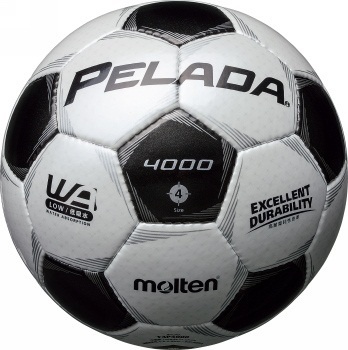 【クリックでお店のこの商品のページへ】サッカーボール モルテン ペレーダ4000 4号 F4P4000