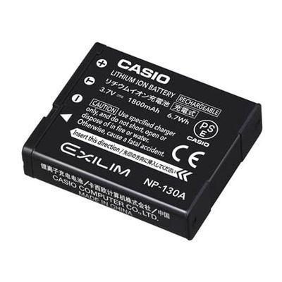 【クリックで詳細表示】カシオ リチウムイオン充電池 NP-130A NP130A