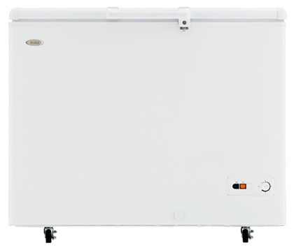 【クリックで詳細表示】[ハイアール]ハイアール 上開き式冷凍庫 JF-NC319A(W)