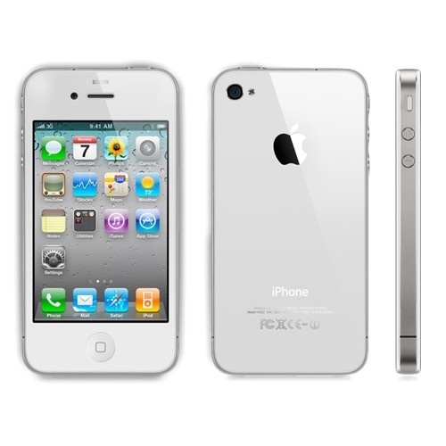 【クリックで詳細表示】Apple iPhone4 16GB White Sim Free