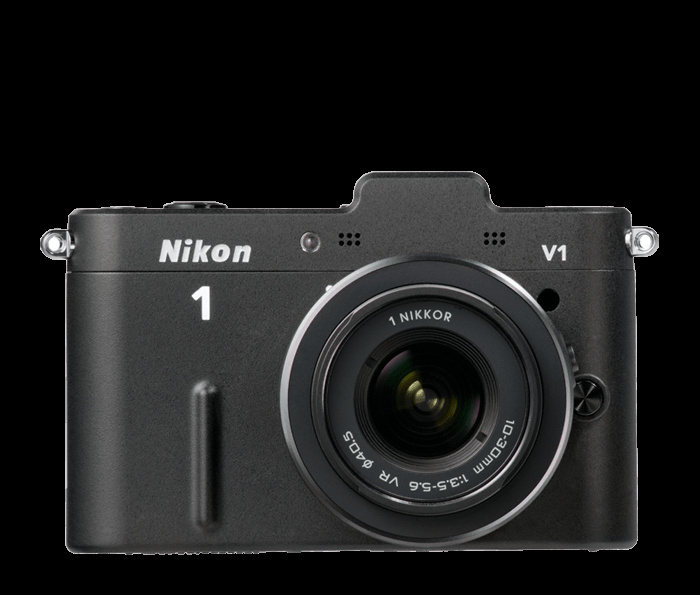 【クリックで詳細表示】Nikon 1 V1 Digital Camera Black White Pursue and Express Life’s Moments デジカメ