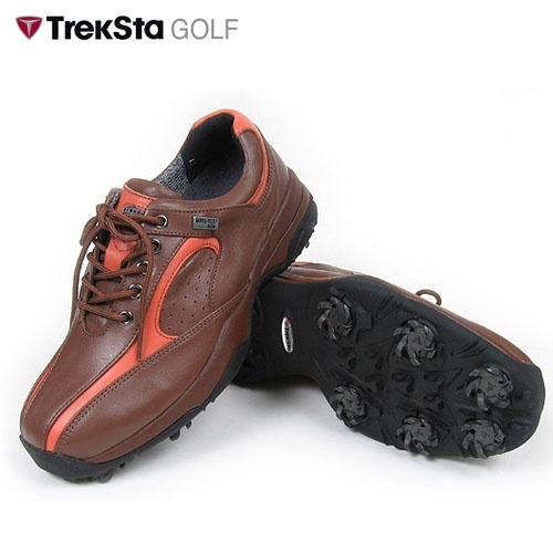 【クリックでお店のこの商品のページへ】【TrekSta Golf】アウトドアの最高級ブランド「TrekSta」ゴルフシューズ＿TG-GTR(W)