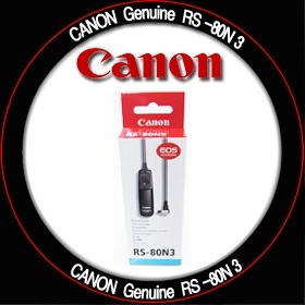 【クリックで詳細表示】[CANON]CANON [Genuine] Official RS-80N3 Remote Switch for EOS SLR