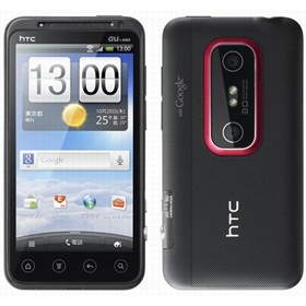 【クリックで詳細表示】白ロム 携帯電話「新品・未使用」 au HTC EVO 3D ISW12HT(ブラック)