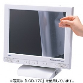 【クリックで詳細表示】LCD-220W 液晶保護フィルム(22型ワイド)