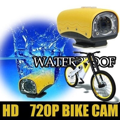【クリックで詳細表示】Waterprooof HD Car Bicycle Bike DVR Camera Recorder Car Cameras Bicycle Carcams Blackbox S20