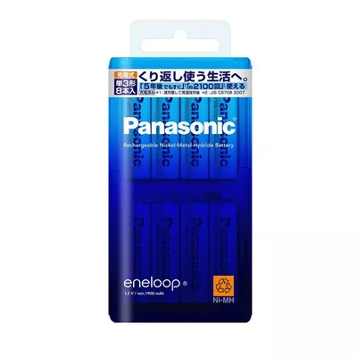 Qoo10 L[e  Panasonic pi\jbN eneloop Gl[v P3`jbPf[dr 8{pbN(X^_[hf) BK-3MCC/8 