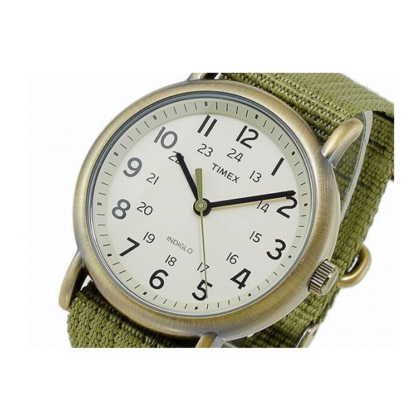 【クリックで詳細表示】タイメックス ウィークエンダー セントラルパーク クオーツ メンズ 腕時計 T2N894