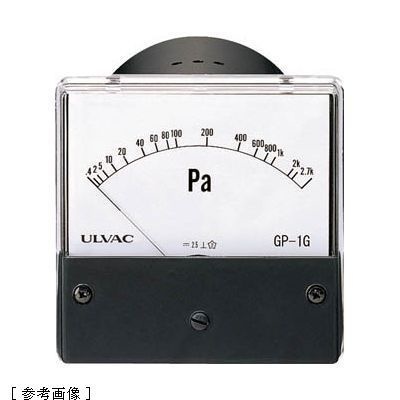 【クリックで詳細表示】アルバック販売 ULVAC ピラニ真空計(アナログ仕様) GP-1G/WP-01 GP1GWP01