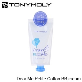 【クリックで詳細表示】[トニーモリー][TONYMOLY] ディアミープディ コットン BBクリーム激安 Dear Me Petite Cotton BB cream (容量：30g) 送料無料 トニモリ