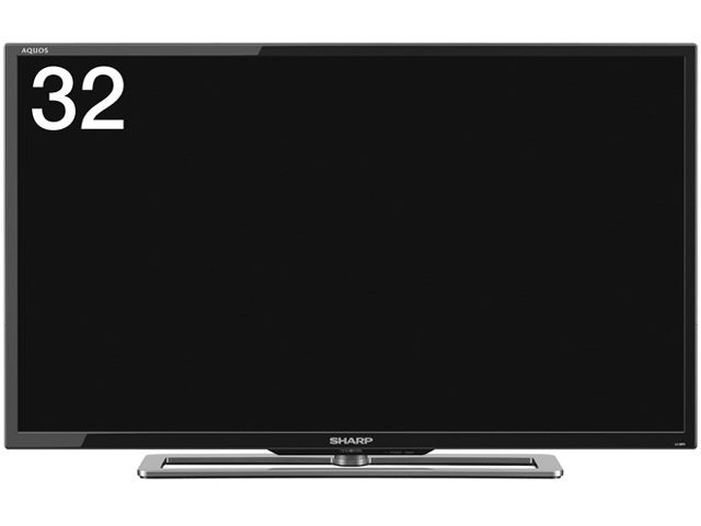 【クリックで詳細表示】[シャープ]フリースタイル AQUOS LC-32F5-B [32インチ ブラック系] ディスプレイ部とチューナー部を分離した軽量・薄型の液晶テレビ