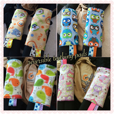 baby carrier chew pads