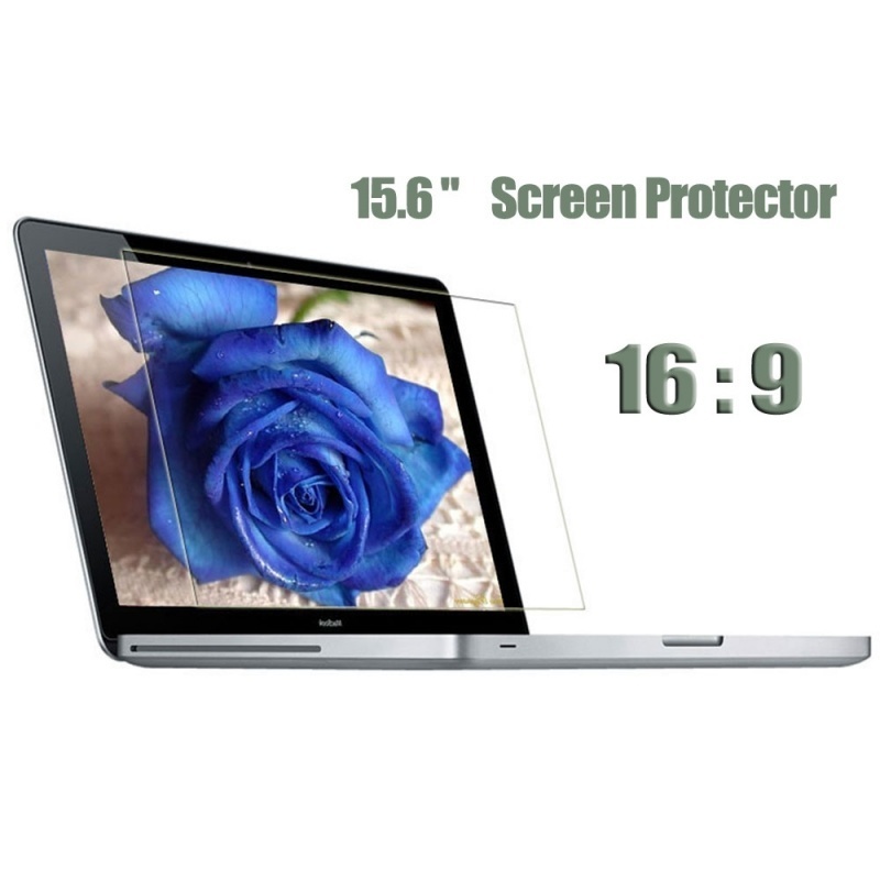 【クリックでお店のこの商品のページへ】15.6＆quot WideScreen Laptop Notebook LCD Matte Protector Guard 343x192mm
