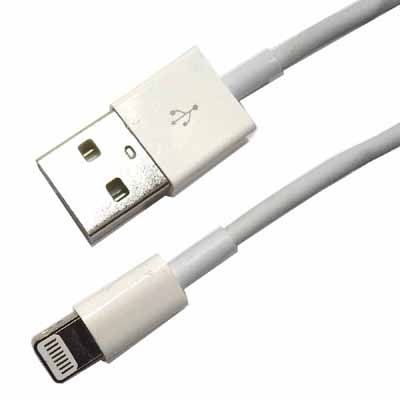 【クリックで詳細表示】【送料無料】iPad Air/iPhone5s iOS7.0.4 対応！【USB-8L2C10】データ転送・充電両用ケーブル 1.0m 特長：細身コネクタ採用でケースを付けてても接続OK！