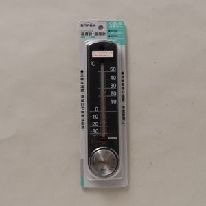 【クリックで詳細表示】エンペックス くらしのメモリー温・湿度計 TG-6712