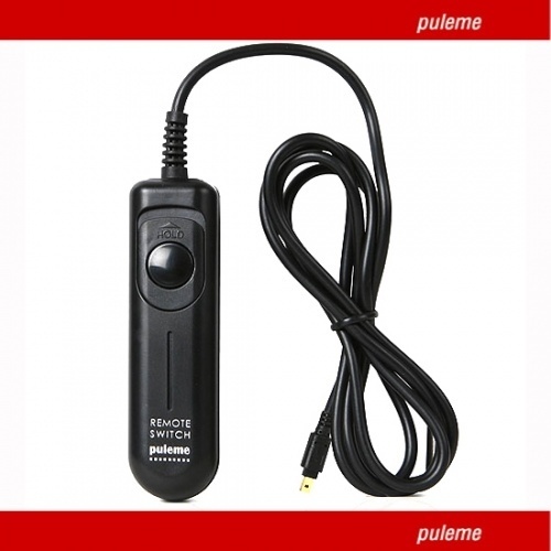 【クリックでお店のこの商品のページへ】[Puleme] Wire Release U60 (RS-60E3 Type) For Canon 300D/350D/400D/450D/500D/550D/1000D / 100％ guarantd / Fast shipping