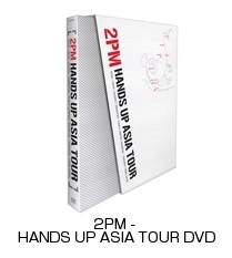 【クリックでお店のこの商品のページへ】【DVD】2PM(トゥーピーエム) - HANDS UP ASIA TOUR[DVD(2枚)＋写真集(280ページ)